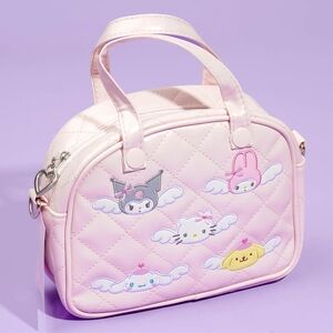 Sanrio Characters Angels Quilted Pouchette